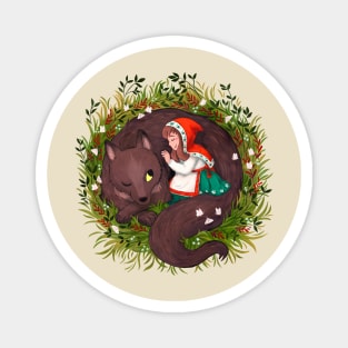 Little Red Riding Hood Magnet